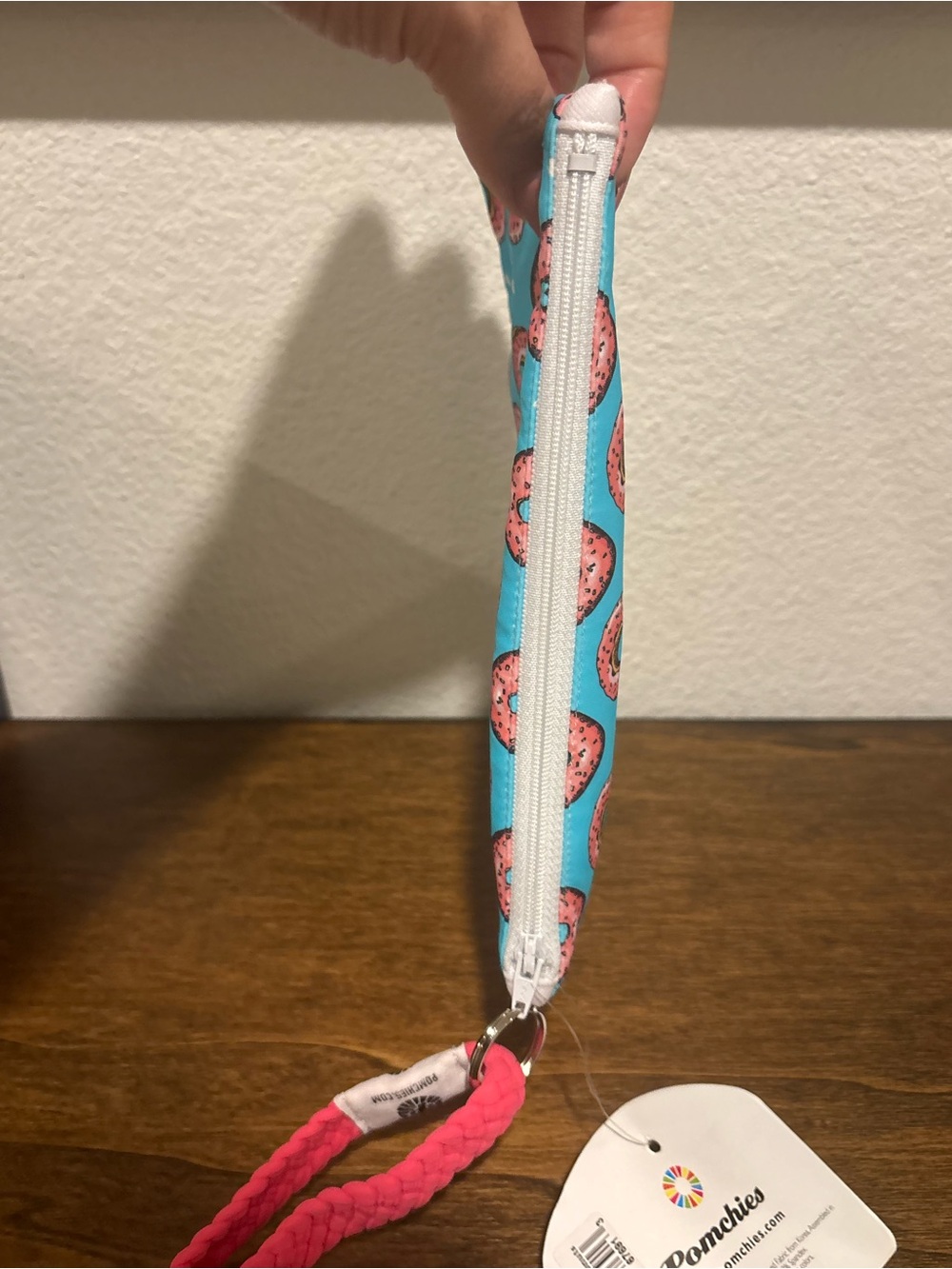 Donut Print Pouch - Picture 6 of 6